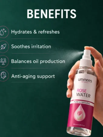 Rose water 200 ml