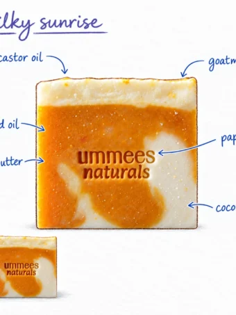 Milky Sunrise Soap