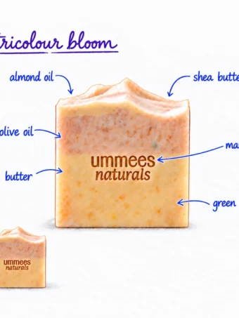 Tricolor Bloom Soap