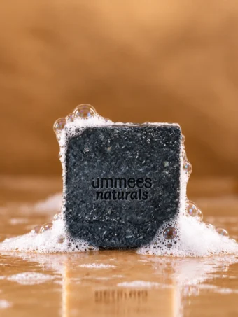 Black Granite Soap