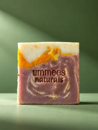 Sunset Rose Soap